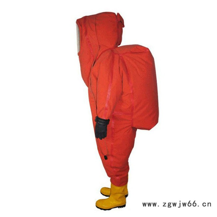 RHFIB重型防护服全封闭防化服氨库用防护服安检必备图4
