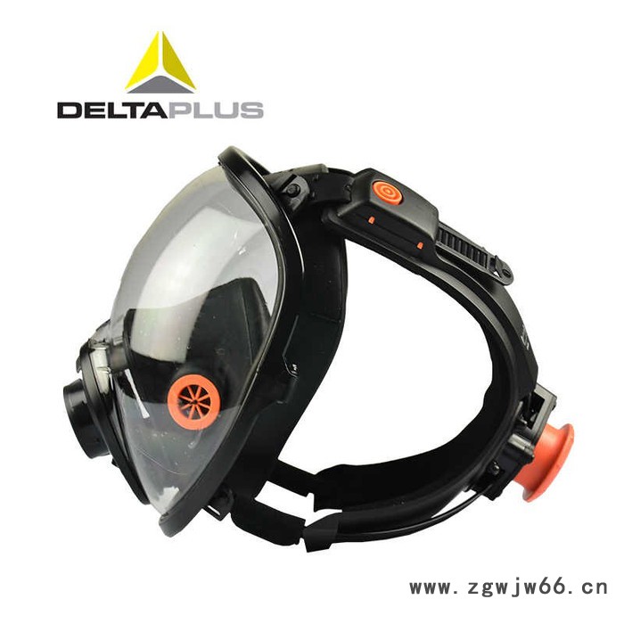 DELTA/代尔塔105007 硅胶全面罩 防护 PM2.5 防尘 防毒面具图2