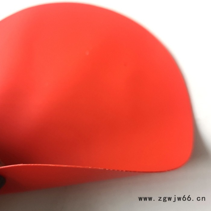 科宝达 荧光红PVC防化服面料用于酸碱环境工作场所的个人防护服面料图4