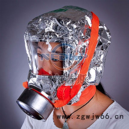 耐尔普斯逃生面具 火灾逃生面具供应 消防呼吸器防烟防毒面具价格图3