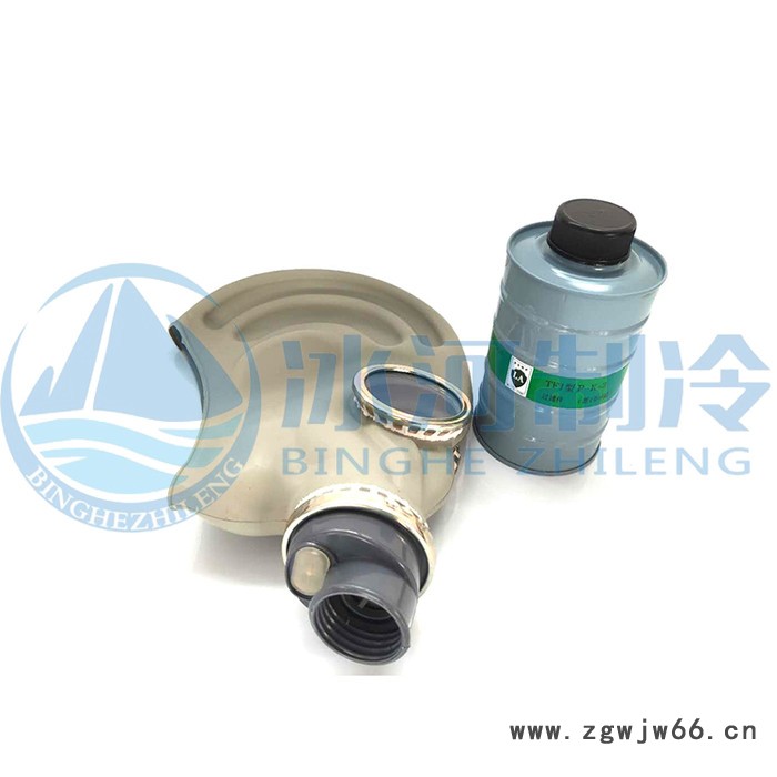 防毒全面具 鬼脸防毒面具 呼吸防护 防毒面罩 全面罩图3