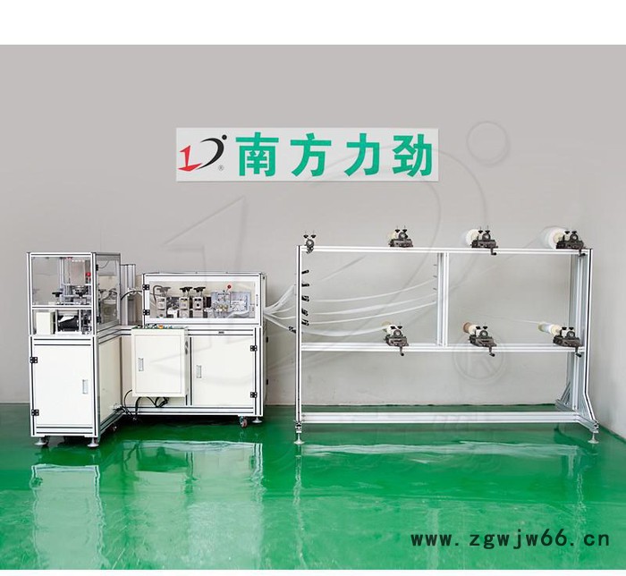 鸭嘴口罩机_折叠口罩机_立式口罩机_石家庄**机生产厂图2