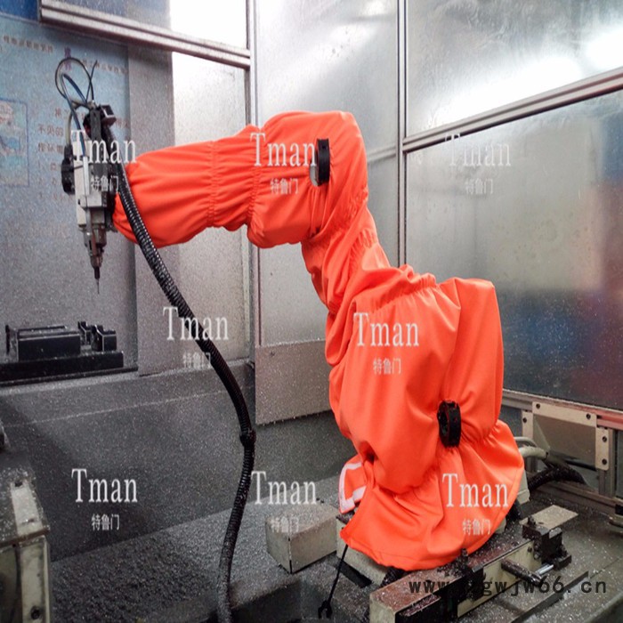 厂家专业定制剪裁机器人防护服 防护衣 防尘防水防油 耐高温 耐酸碱 欢迎前来咨询订购图3