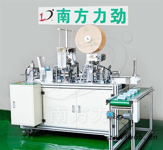 **机 pm2.5口罩机 广西南宁全自动内耳带口罩机器加图2