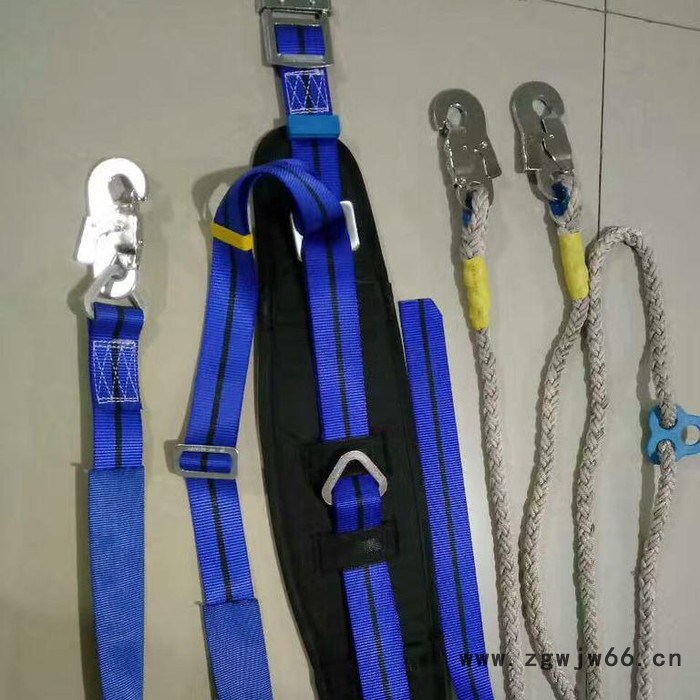 恒龙 专用安全带  电工安全带供应  安全带厂家 电工安全带 电工专用安全带  全身/半身安全带 电工高空作业安全带图3