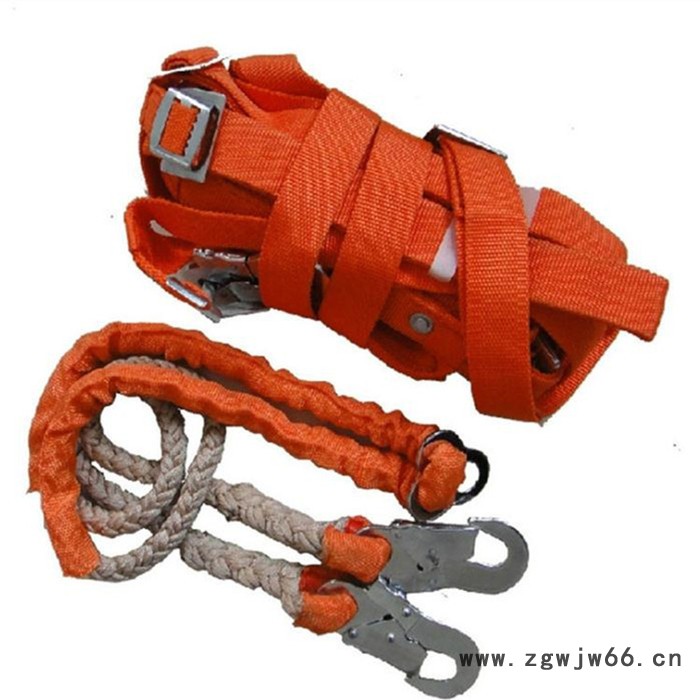 务拓电工安全带 高空作业腰带 爬杆攀岩保险带 施工防护防坠落安全绳图3
