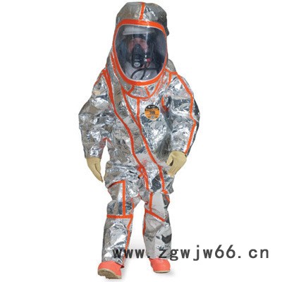 梅思安 9910140消防隔热防化服 高温防护服  防止辐射防高温 避火