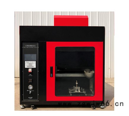 垂直燃烧测试仪 安全带阻燃性能测试仪 安全网垂直阻燃检测仪器图4