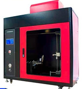 垂直燃烧测试仪 安全带阻燃性能测试仪 安全网垂直阻燃检测仪器图3