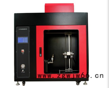 垂直燃烧测试仪 安全带阻燃性能测试仪 安全网垂直阻燃检测仪器图2