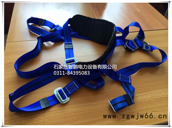 智鹏常规 安全带 全身式安全带 单腰式安全带 单保险安全带 双保险安全带图5
