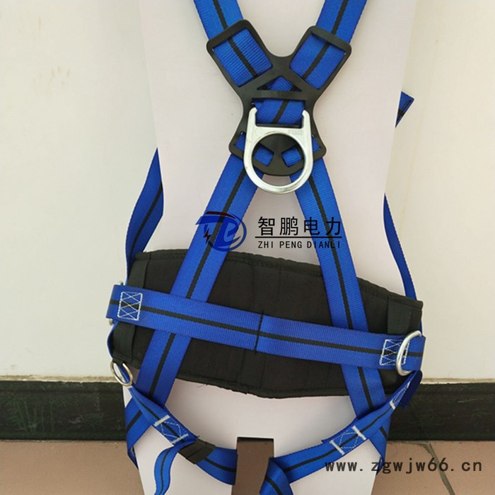 智鹏常规 安全带 全身式安全带 单腰式安全带 单保险安全带 双保险安全带图6