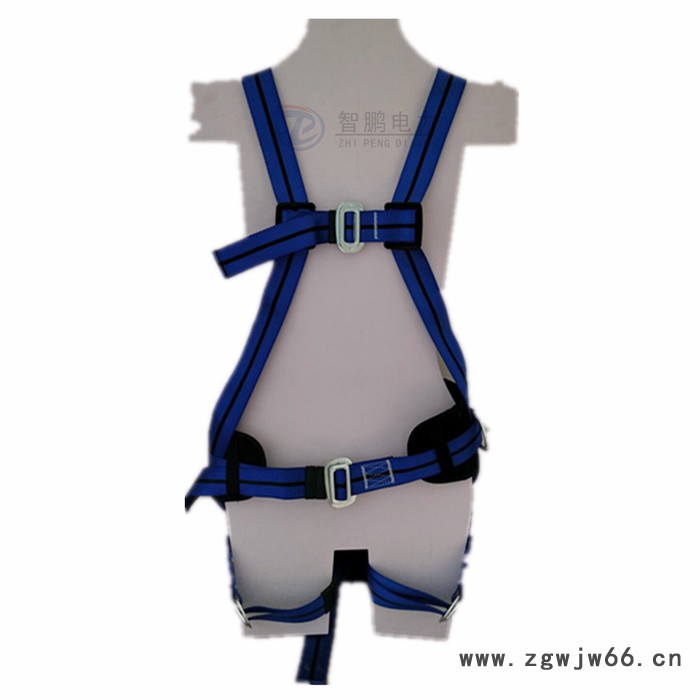 智鹏常规 安全带 全身式安全带 单腰式安全带 单保险安全带 双保险安全带图2