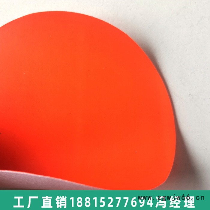 0.50mmPVC涤棉防水防化服防护服用面料