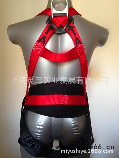 风场专用安全带、五挂点全身一体式护腰安全带、安全衣、耐磨板安全带图3