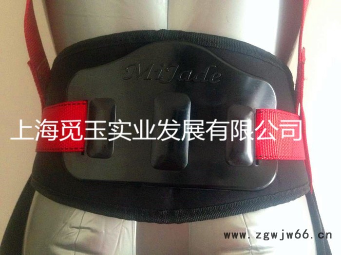 风场专用安全带、五挂点全身一体式护腰安全带、安全衣、耐磨板安全带图4