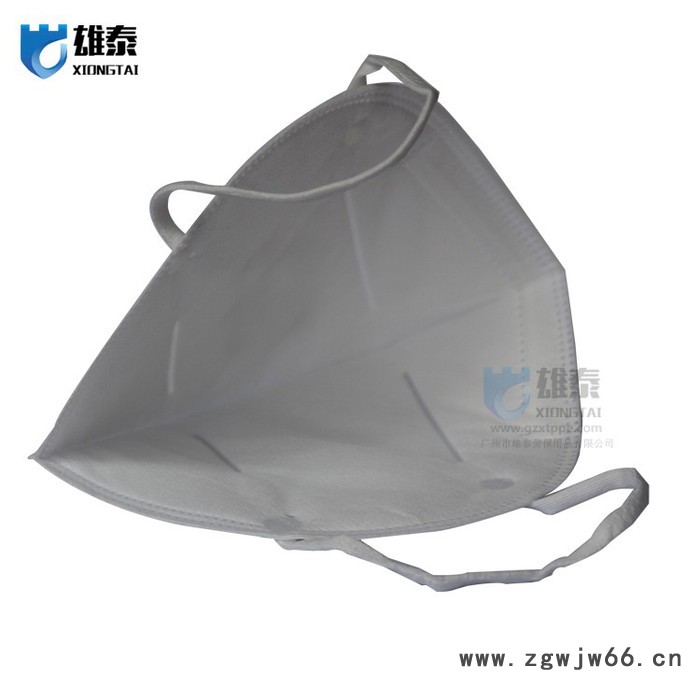 广州雄泰劳保用品8806 **杯型口罩冠桦防雾霾防防颗粒口罩图4