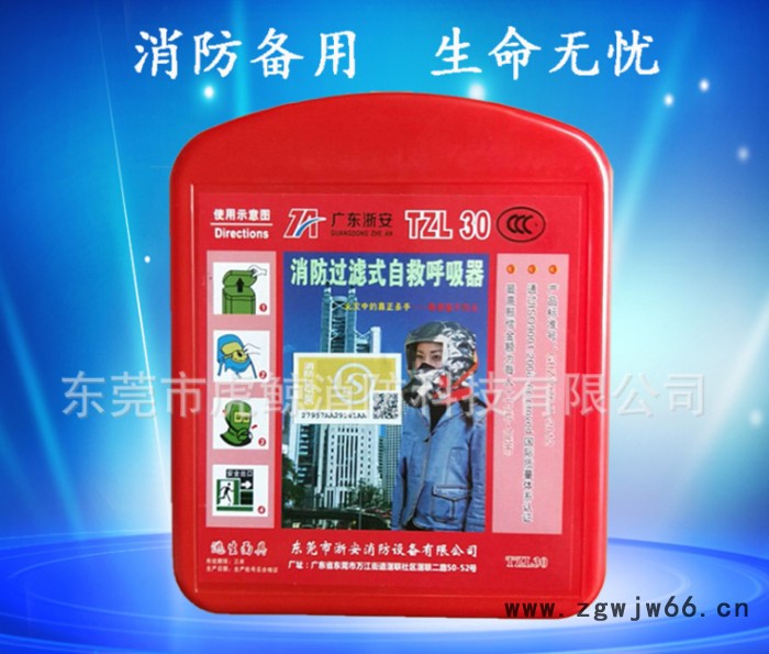 浙安TZL30 防毒面具图4