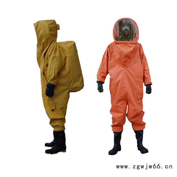 重型化学防护服 丁基胶化学防护服 消防 耐酸碱图2