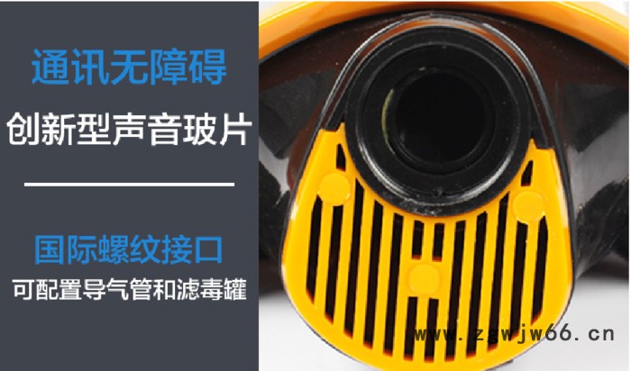 润祥 防毒面具喷漆消防面罩全面罩装修防粉尘碱性农药面具