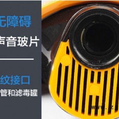 润祥 防毒面具喷漆消防面罩全面罩装修防粉尘碱性农药面具