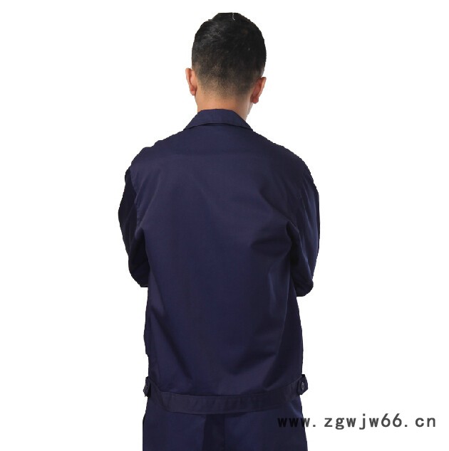 防酸碱工作服 防护工装 劳保服装生产厂家图2