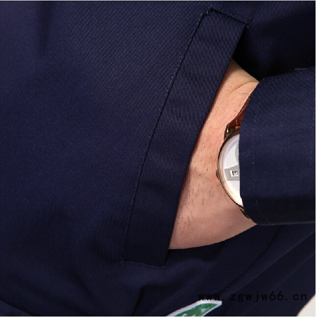 防酸碱工作服 防护工装 劳保服装生产厂家图3