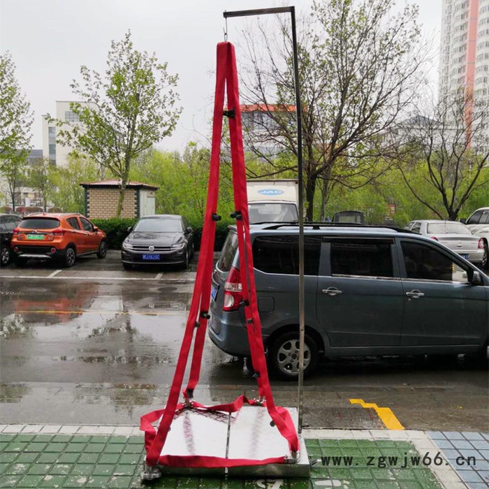 消防救援用冲淋器 紧急洗消喷淋器 厂家直供防化服洗消喷淋器图2