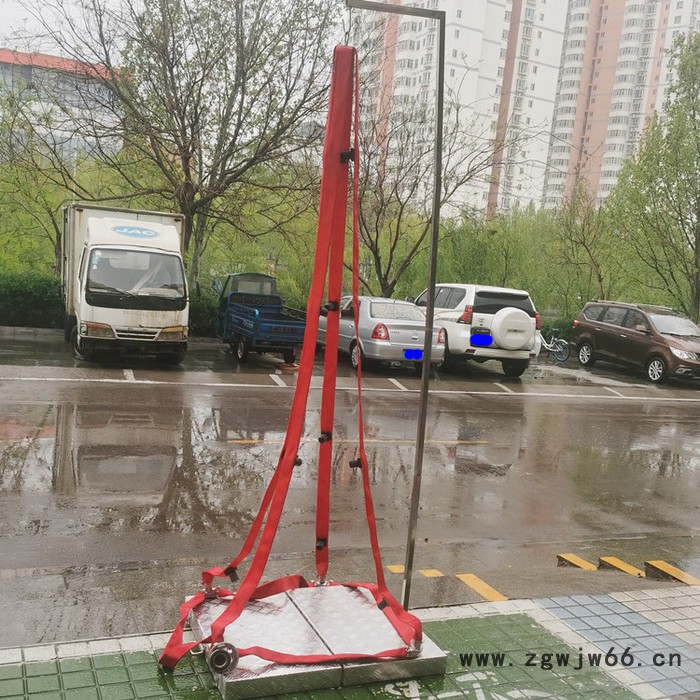 消防救援用冲淋器 紧急洗消喷淋器 厂家直供防化服洗消喷淋器图5