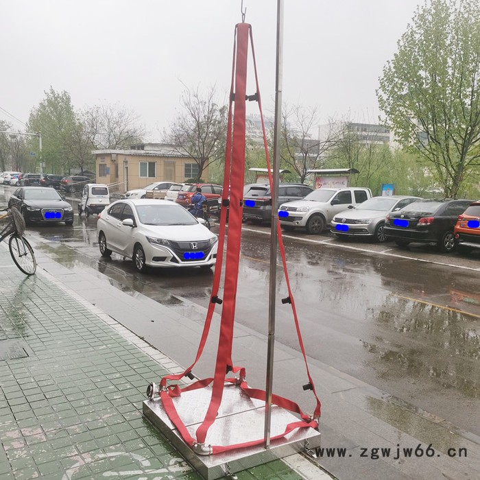 消防救援用冲淋器 紧急洗消喷淋器 厂家直供防化服洗消喷淋器图4