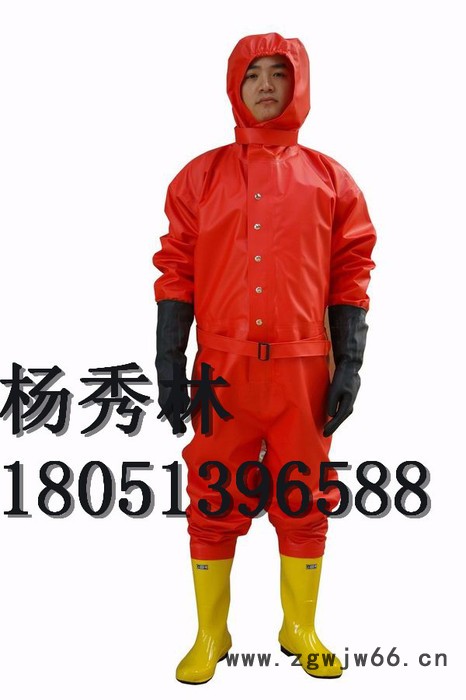 轻型防化服 半封闭防化服 国产防化服图2