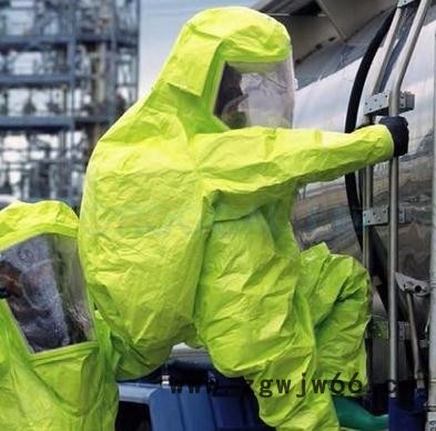 杜邦TK554T防化服杜邦全封闭A级防护服 杜邦气密性防化服图3