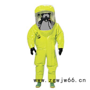 杜邦TK554T防化服杜邦全封闭A级防护服 杜邦气密性防化服图2