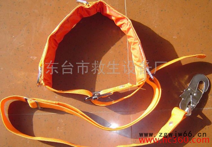 供应护腰型安全带救生安全腰带 救生设备 救生器材 双肩安全腰带图2