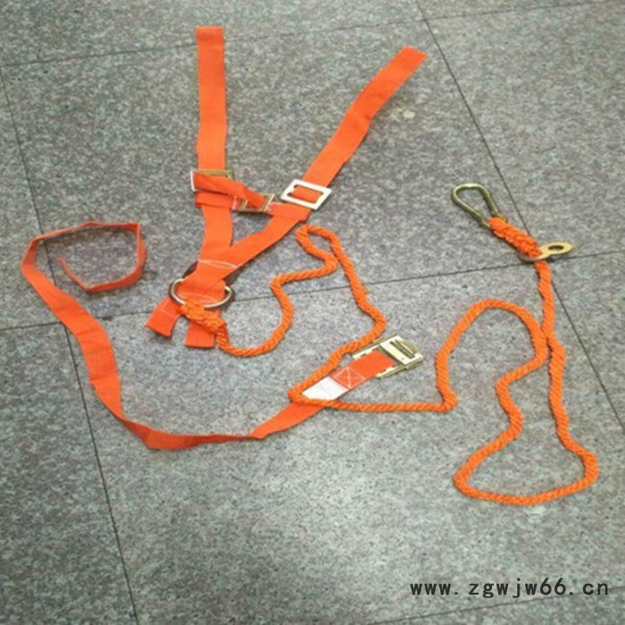 天恒博达高空作业安全带 高空安全绳套装 防坠落保险带 安全绳带图5