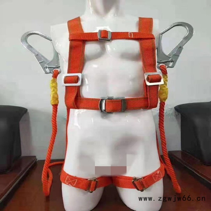 天恒博达高空作业安全带 高空安全绳套装 防坠落保险带 安全绳带