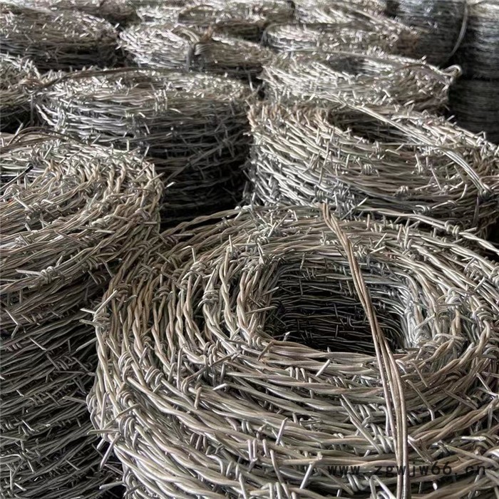 鑫普润 刺绳围栏 刺绳立柱 防护安全绳 刺绳护栏厂家价格优惠 质量保证图4