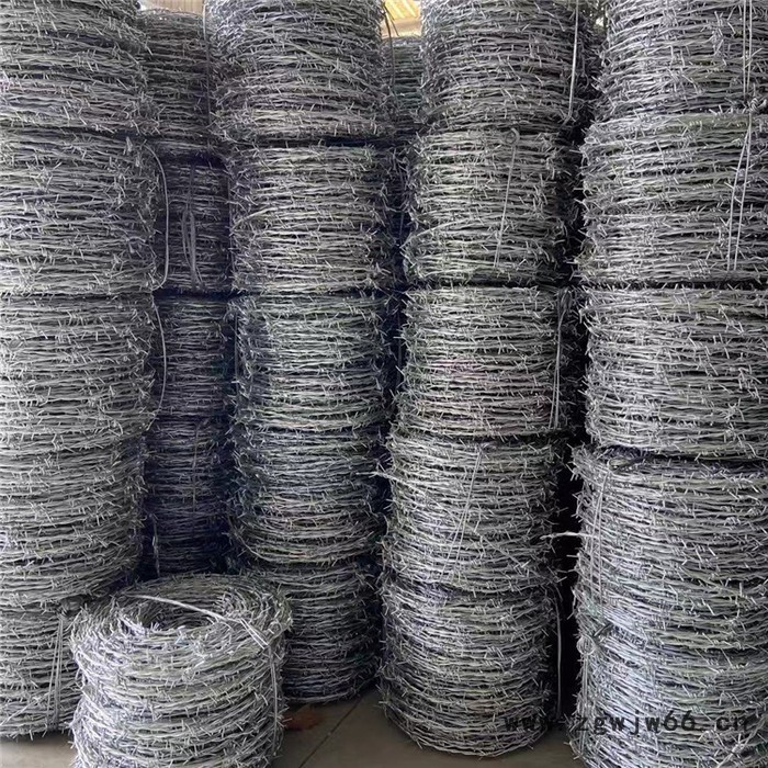 鑫普润 刺绳围栏 刺绳立柱 防护安全绳 刺绳护栏厂家价格优惠 质量保证图3