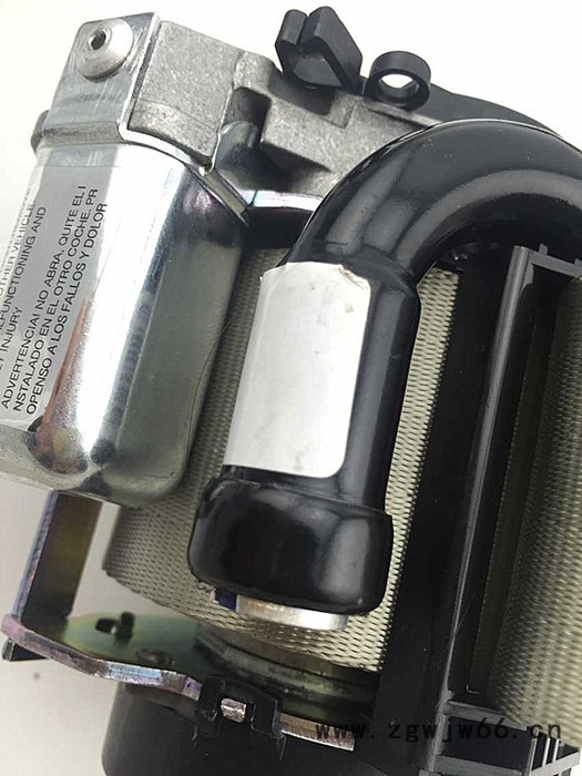 奥迪原装**A6L 2005 2011年 三点式 前安全带总成 米色灰色图6