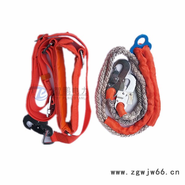 智鹏全方位安全带 电力施工安全带 全身式安全带 悬挂坠落防护安全带 高空作业安全带定做图2