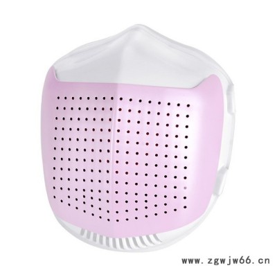 九言jy-07 电动口罩 ** 电子口罩 防雾霾口罩