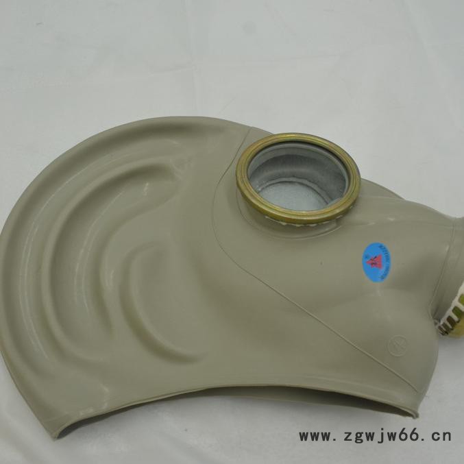 唐人防毒面具面罩鬼脸罩氨用面具图6