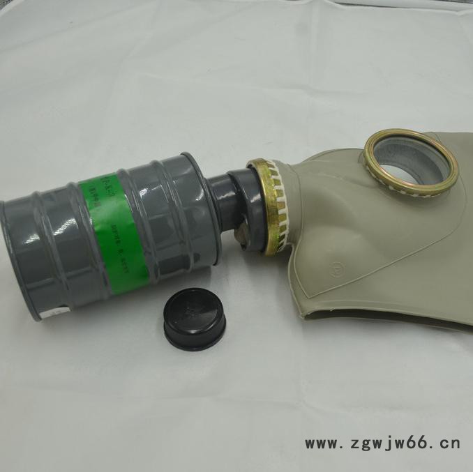 唐人防毒面具面罩鬼脸罩氨用面具图8