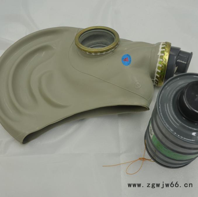 唐人防毒面具面罩鬼脸罩氨用面具图2