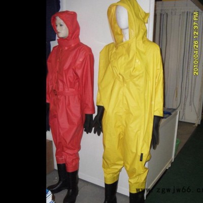 轻型重型防化服 2级防化服防毒衣 消防防化服连体 耐酸碱防化服