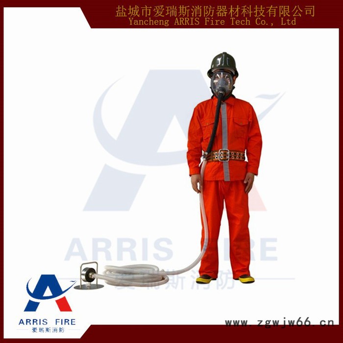 自吸式长管呼吸器 长管防毒面具 单人自吸式长管呼吸器图2