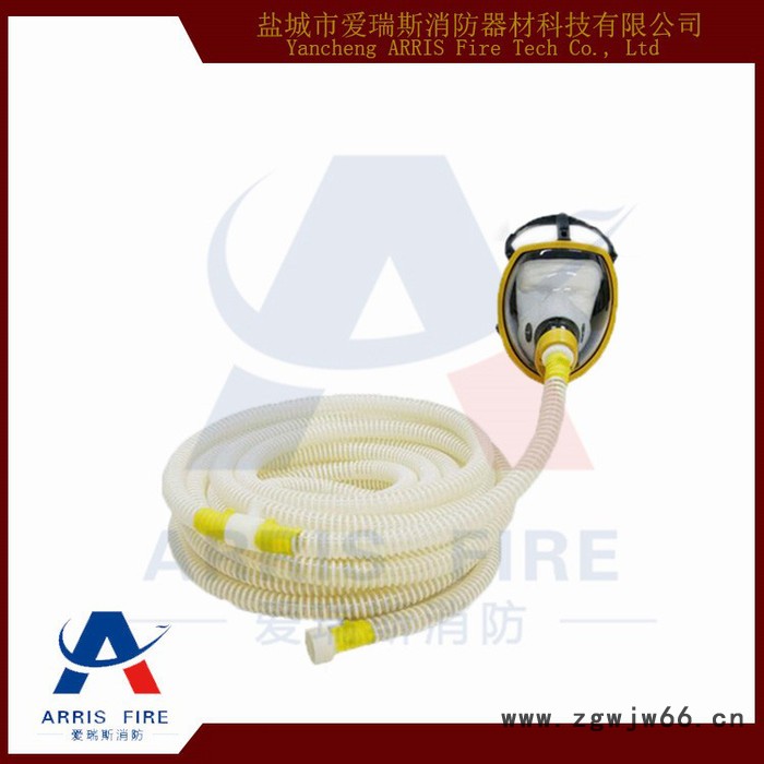 自吸式长管呼吸器 长管防毒面具 单人自吸式长管呼吸器图3