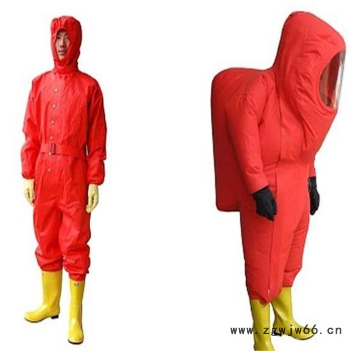 顺安联盾北京防化服厂家 全封闭重型防化服 耐火耐酸耐碱防化服图8