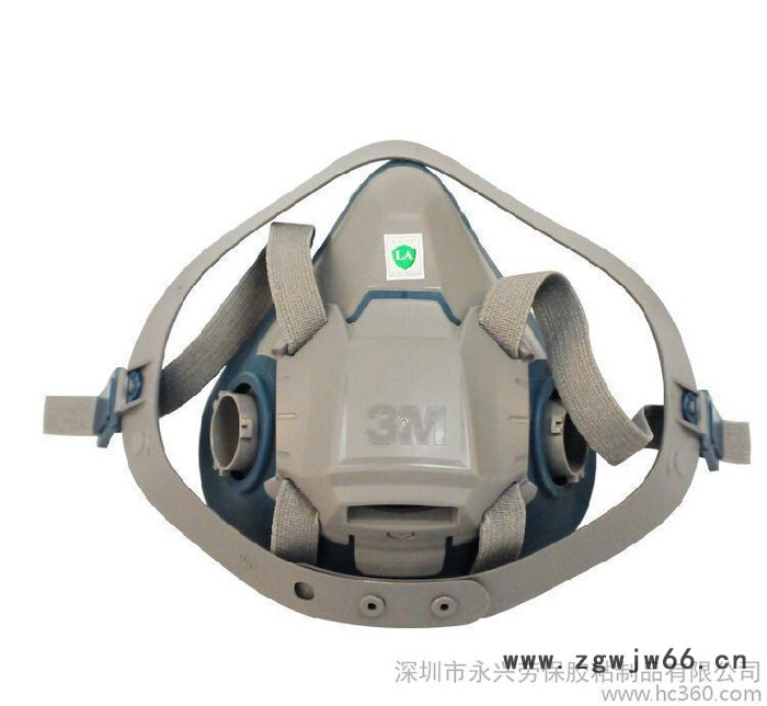 3M 6502防毒面具防尘面具防护喷漆专用面罩防毒面具图3