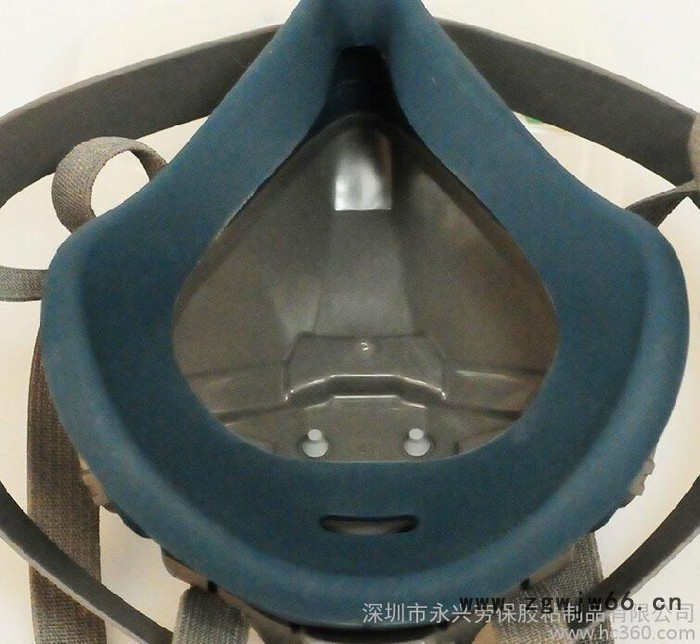3M 6502防毒面具防尘面具防护喷漆专用面罩防毒面具图2